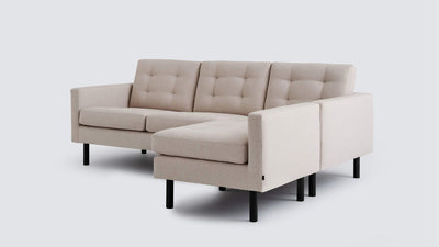 joan 2-piece sectional - leather