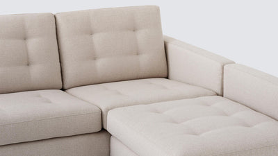 joan 2-piece sectional - leather