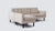 joan 2-piece sectional - leather