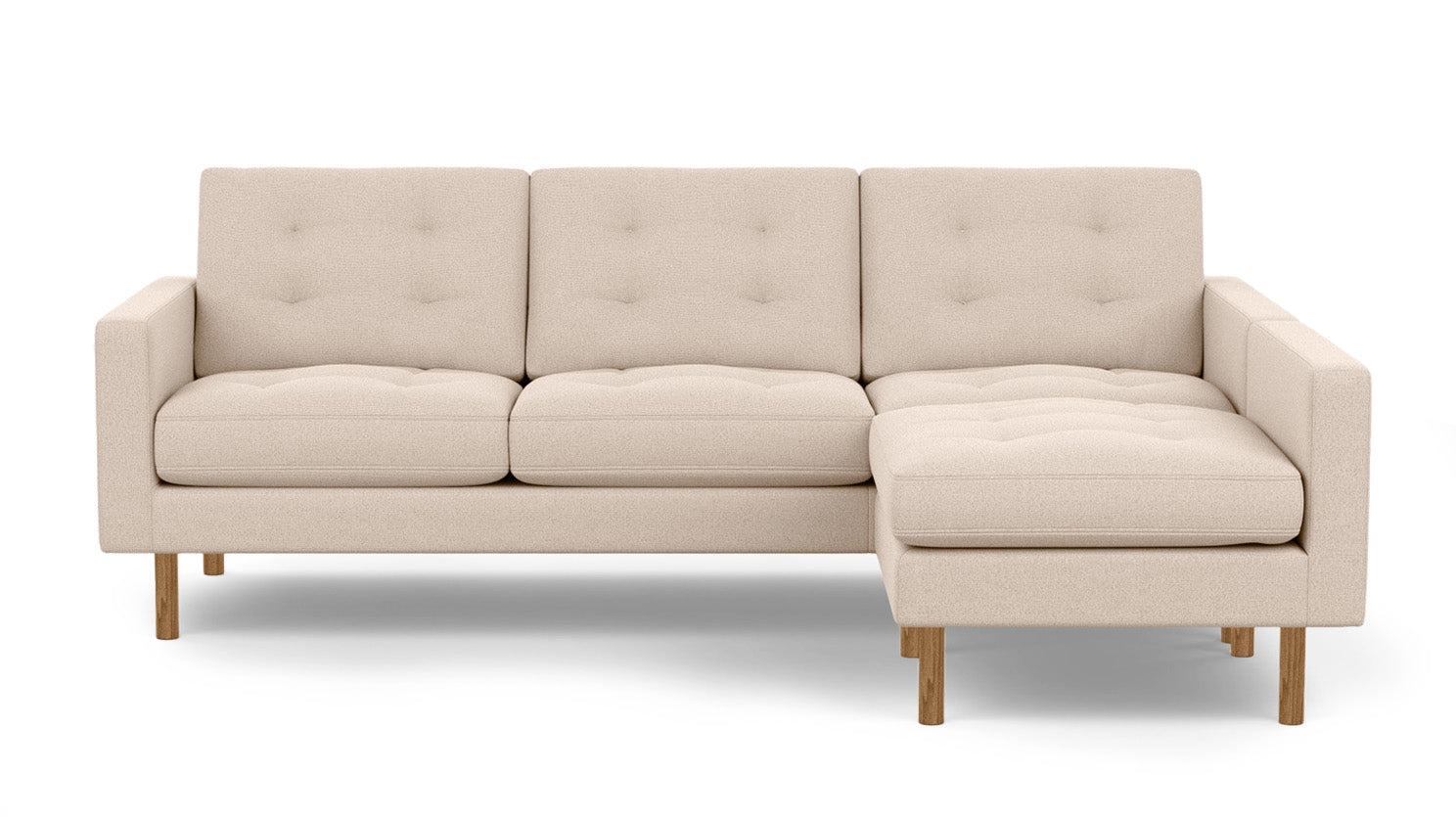 joan 2-piece sectional - ready to ship