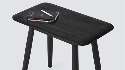 kacia rectangular end table
