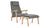 labrador chair & ottoman