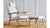 labrador chair & ottoman