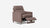lawrence reclining chair - fabric