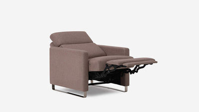 lawrence reclining chair - fabric