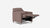 lawrence reclining chair - fabric