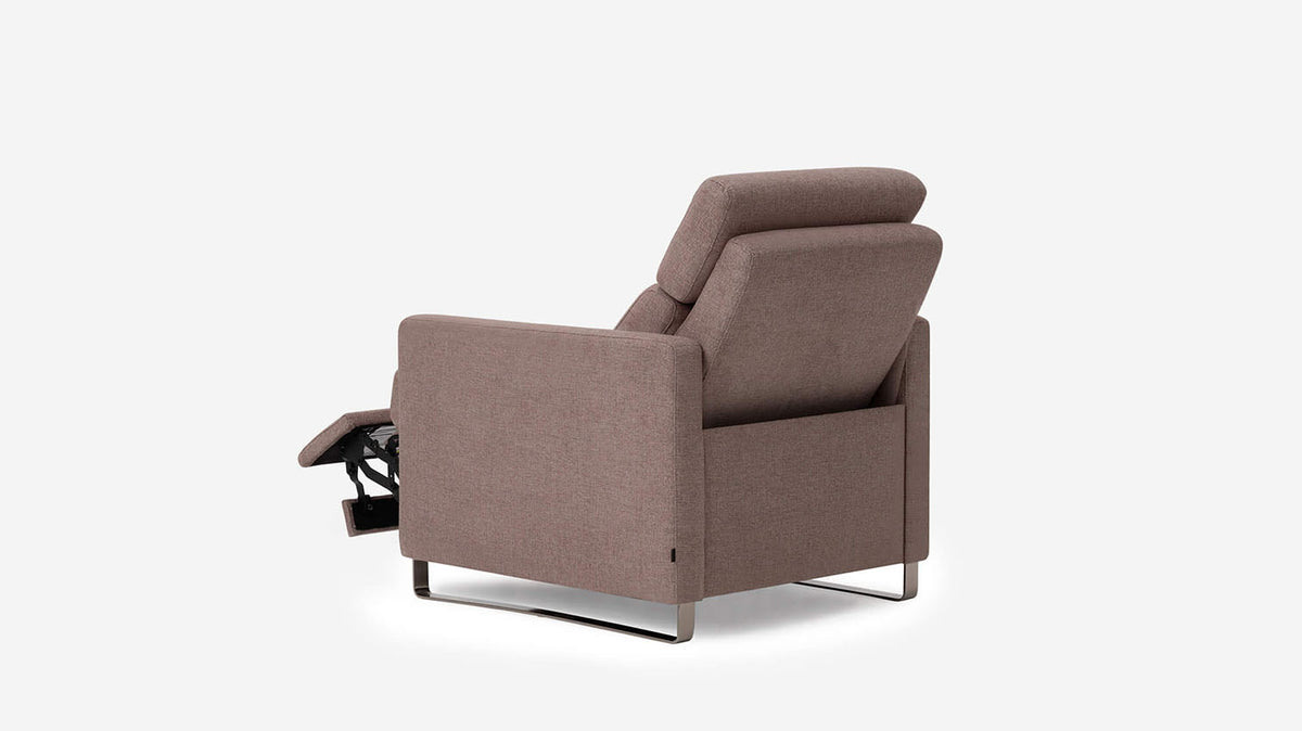 lawrence reclining chair - fabric