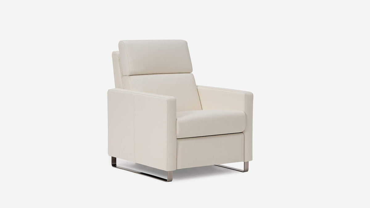 lawrence reclining chair - leather