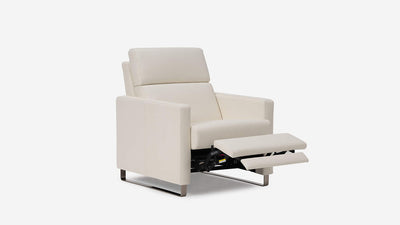 lawrence reclining chair - leather