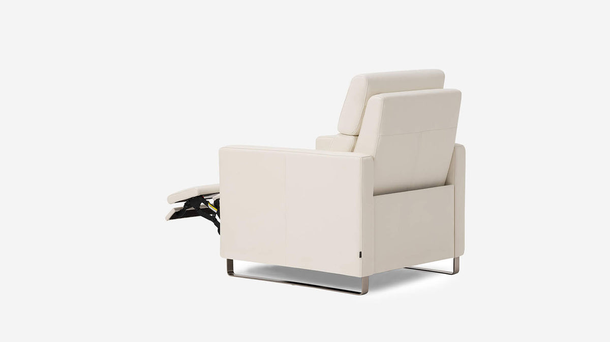 lawrence reclining chair - leather