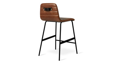 lecture upholstered stool