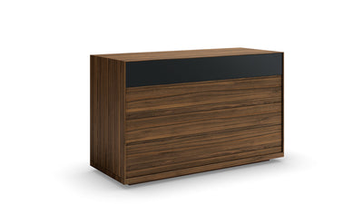 mimosa single dresser (glass drawer front)