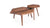 metric coffee table