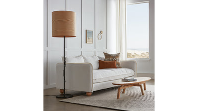 milton floor lamp