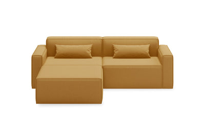 mix modular 3-piece sectional
