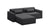 mix modular 3-piece sectional