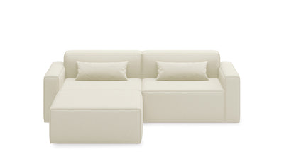 mix modular 3-piece sectional