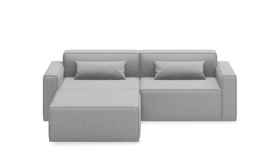 mix modular 3-piece sectional