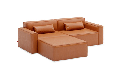 mix modular 3-piece sectional