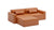 mix modular 3-piece sectional