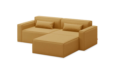 mix modular 3-piece sectional
