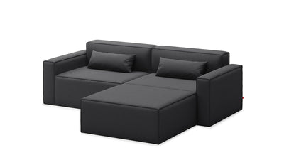 mix modular 3-piece sectional