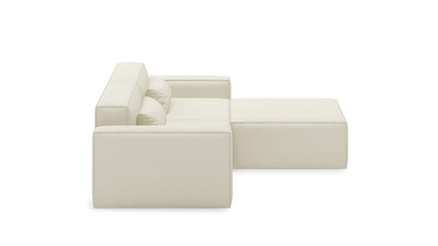 mix modular 3-piece sectional