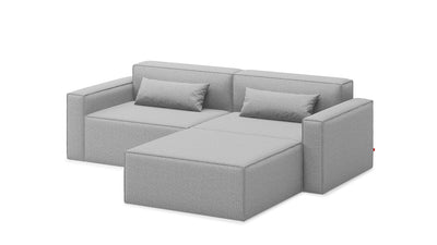 mix modular 3-piece sectional