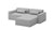 mix modular 3-piece sectional