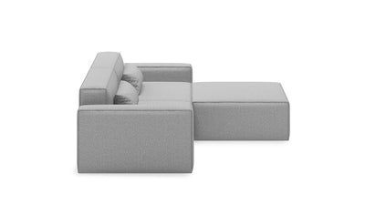 mix modular 3-piece sectional