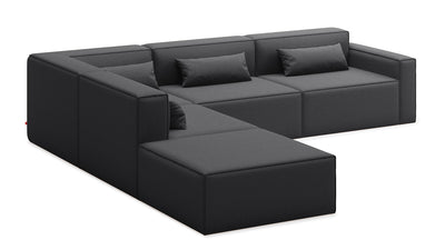mix modular 5-piece sectional