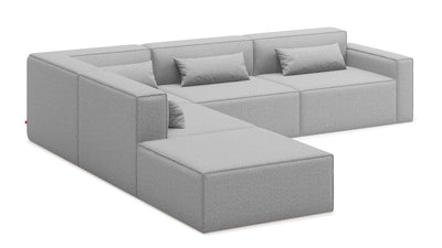 mix modular 5-piece sectional