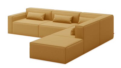 mix modular 5-piece sectional
