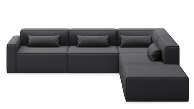 mix modular 5-piece sectional