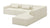 mix modular 5-piece sectional