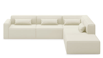 mix modular 5-piece sectional