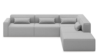 mix modular 5-piece sectional