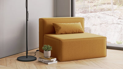 mix modular armless chair