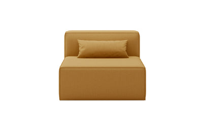 mix modular armless chair