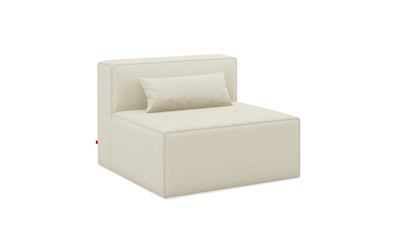 mix modular armless chair