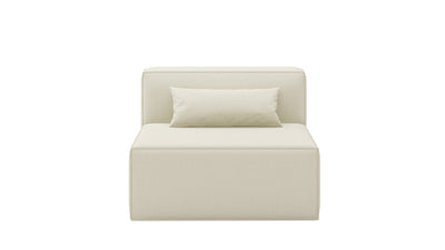 mix modular armless chair