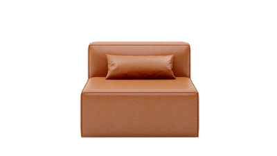 mix modular armless chair