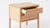 monarch 2 drawer nightstand