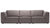 morten 3-piece sectional - fabric