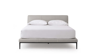 oma bed - leather