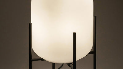 opal table lamp