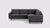 oskar 2-piece sectional - fabric