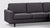 oskar 2-piece sectional - fabric