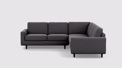 oskar 2-piece sectional - fabric