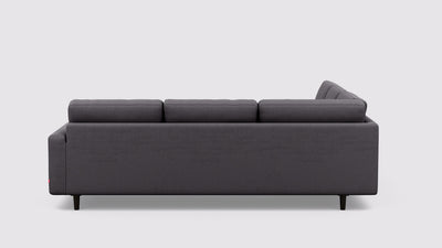 oskar 2-piece sectional - fabric